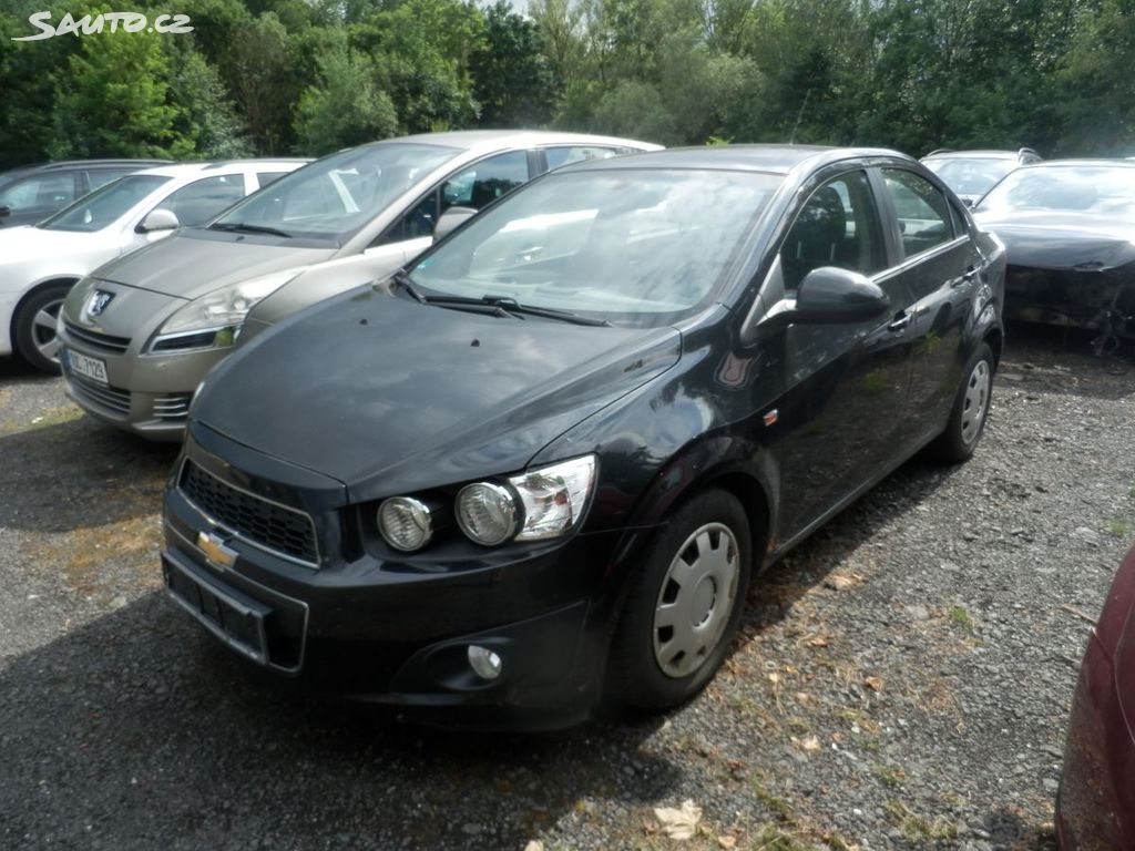 Chevrolet Aveo, 1,3D 70KW VADNÝ MOTOR